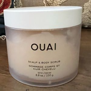 New Full Size OUAI Scalp & Body Scrub